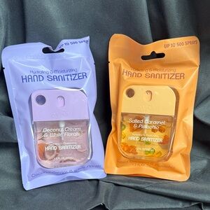 Wish Hand Sanitizer Duo - Purple and Orange